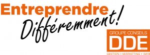 logo Entreprendre Différemment numéro 2