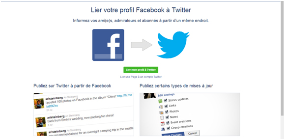 Comment Lier Son Compte Twitter A Son Compte Facebook Lafrance Communication